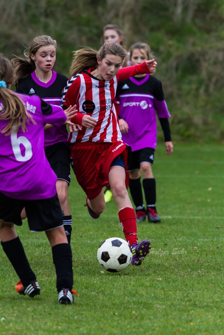 Bild 292 - C-Juniorinnen TuS Tensfeld - FSC Kaltenkirchen : Ergebnis: 2:4